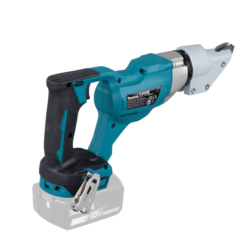 Makita cordless sheet metal cutter