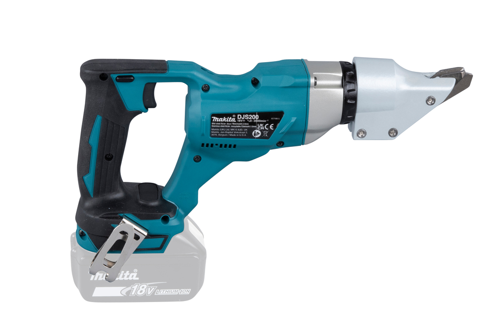 Makita cordless sheet metal cutter