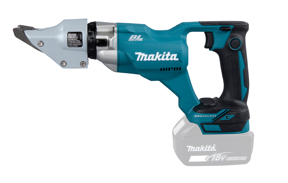 Makita cordless sheet metal cutter