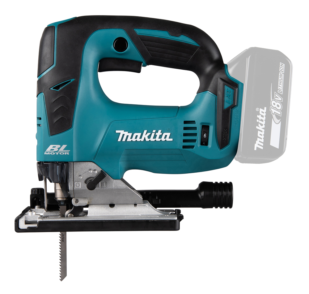 Аккумуляторный лобзик Makita DJV182Z, без аккумулятора и зарядного устройства