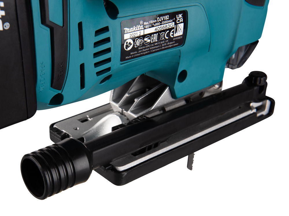 Аккумуляторный лобзик Makita DJV182Z, без аккумулятора и зарядного устройства