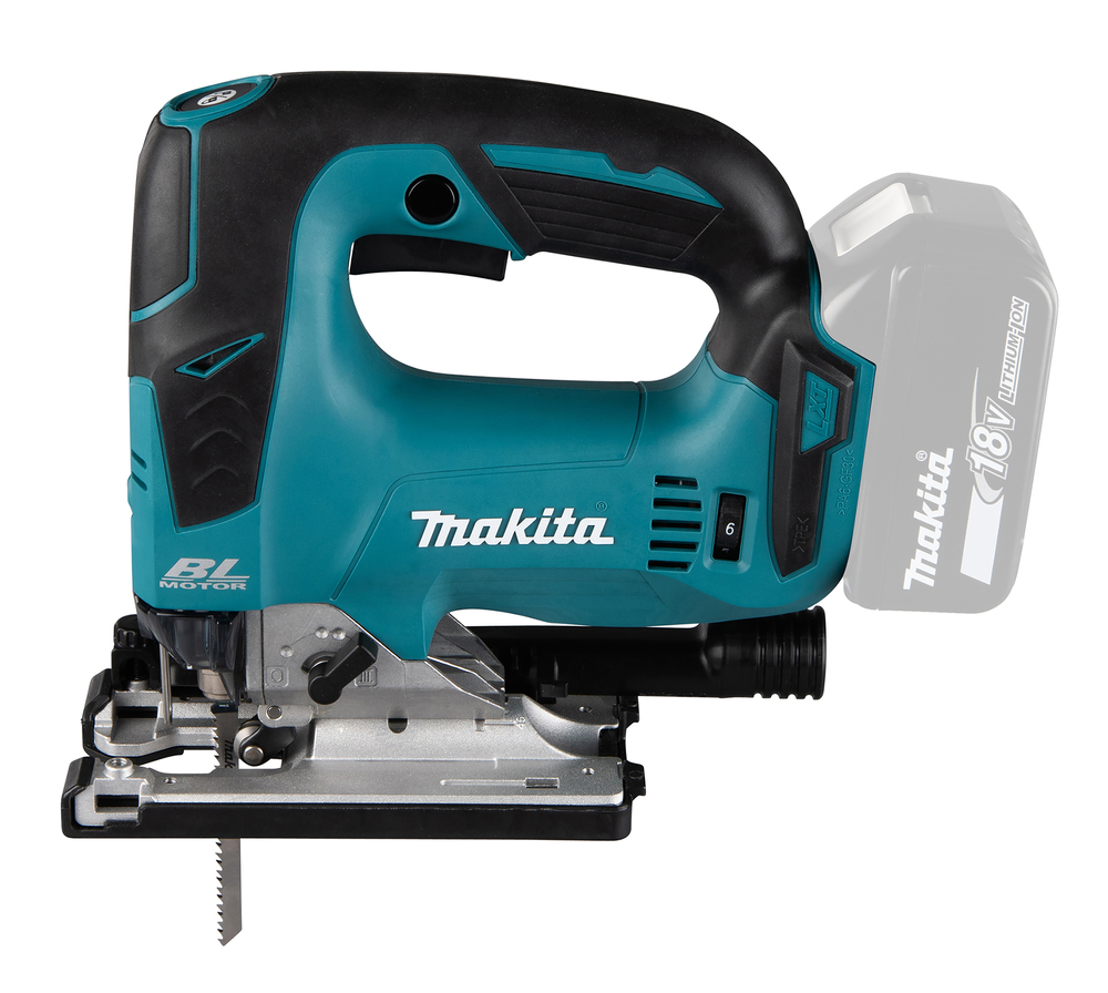 Аккумуляторный лобзик Makita DJV182Z, без аккумулятора и зарядного устройства