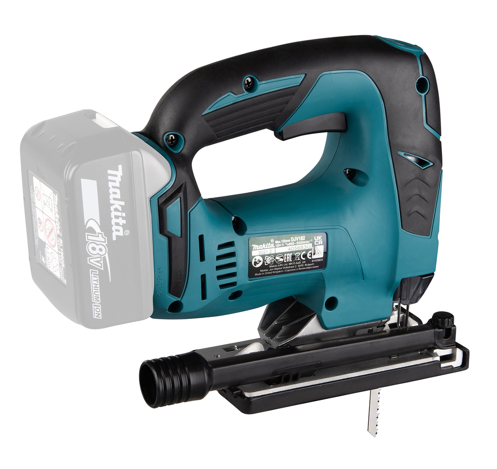 Аккумуляторный лобзик Makita DJV182Z, без аккумулятора и зарядного устройства