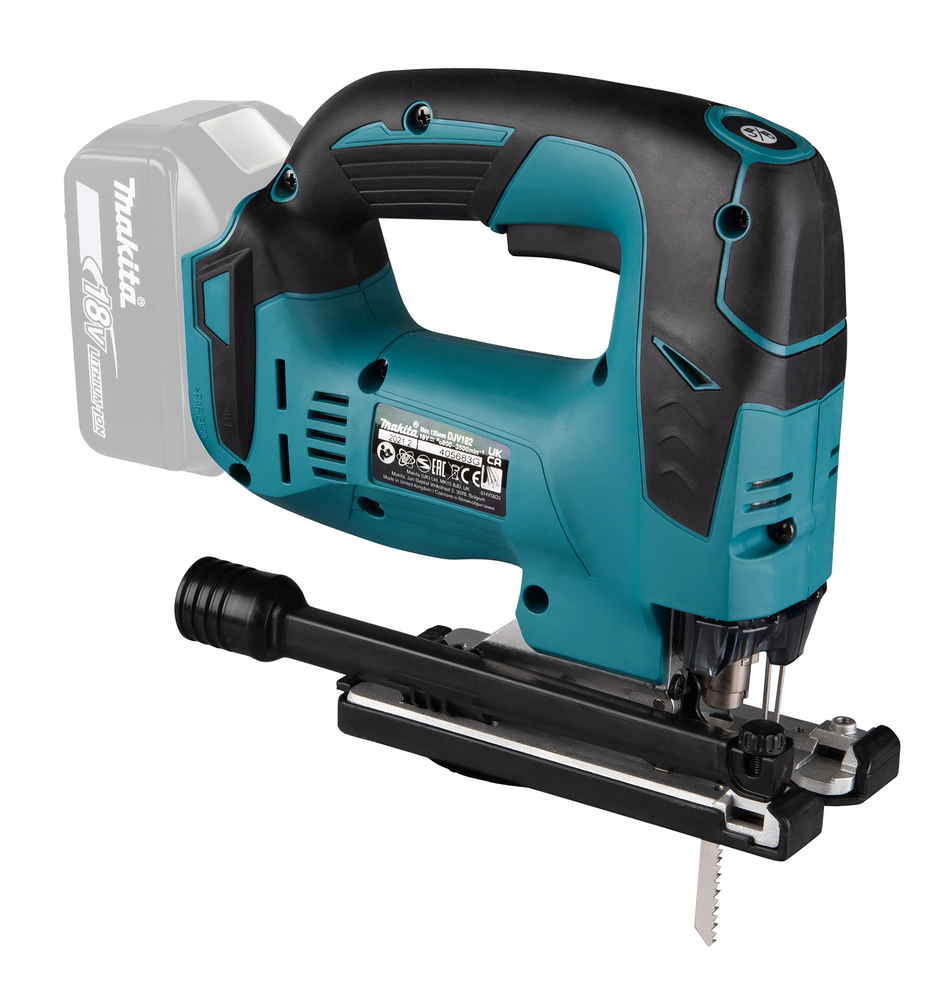 Аккумуляторный лобзик Makita DJV182Z, без аккумулятора и зарядного устройства