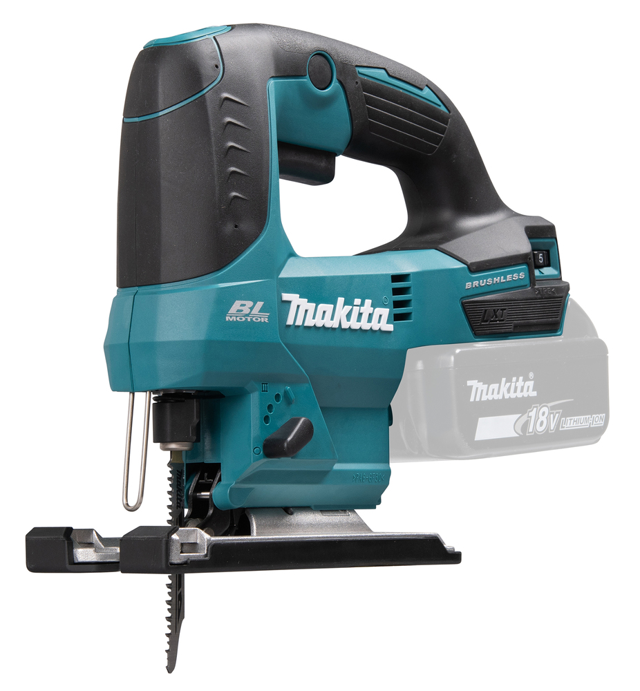 Makita akutikksaag DJV184Z, ilma aku ja laadijata