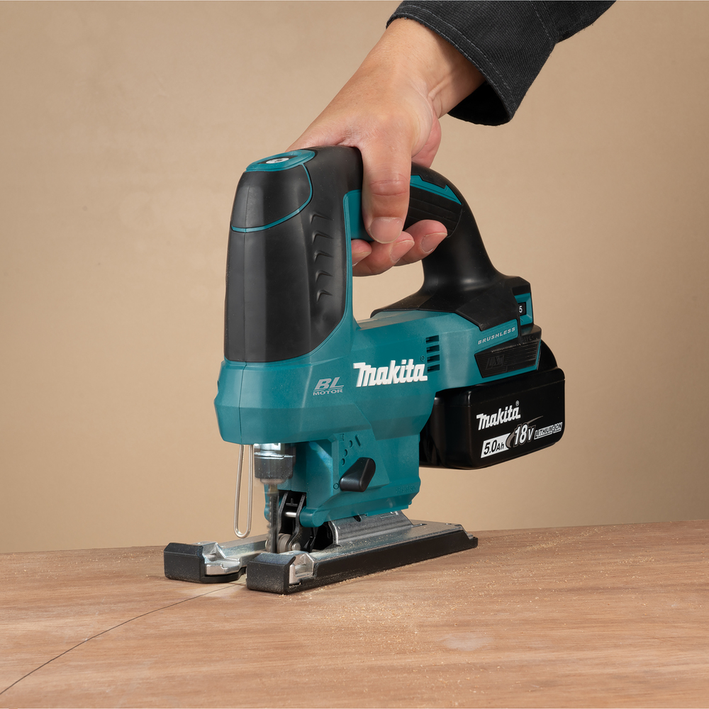 Makita akutikksaag DJV184Z, ilma aku ja laadijata