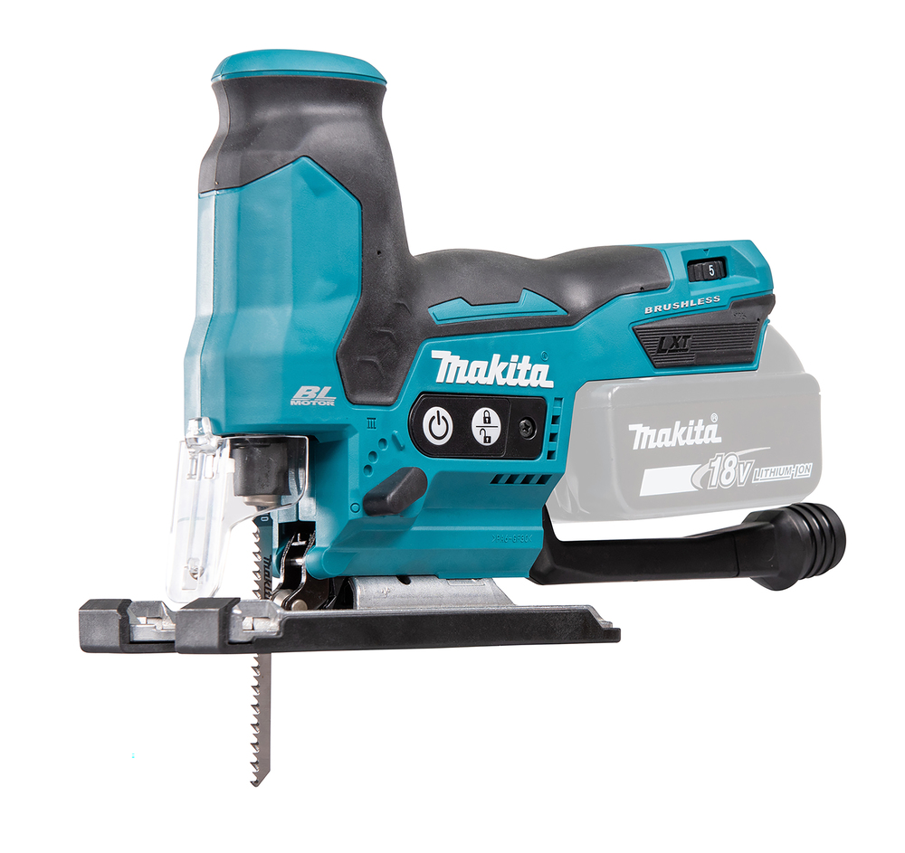 Makita akutikksaag DJV185Z, ilma aku ja laadijata