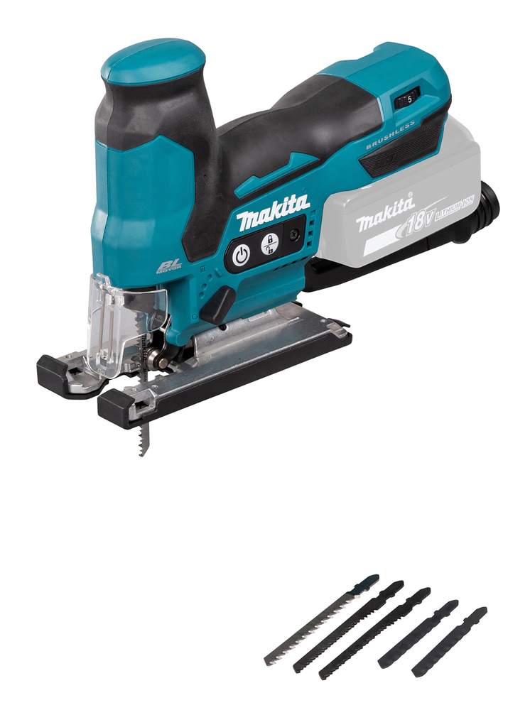 Makita akutikksaag DJV185Z, ilma aku ja laadijata