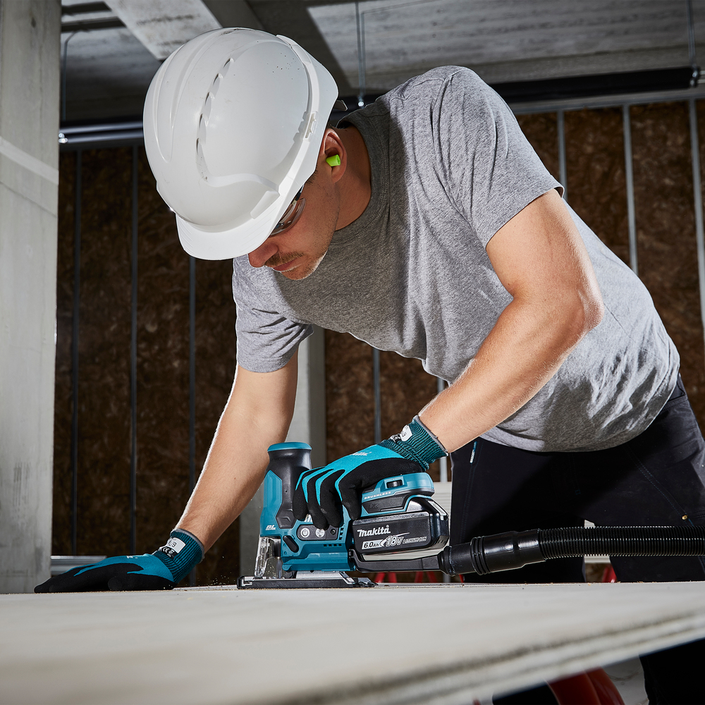 Makita akutikksaag DJV185Z, ilma aku ja laadijata