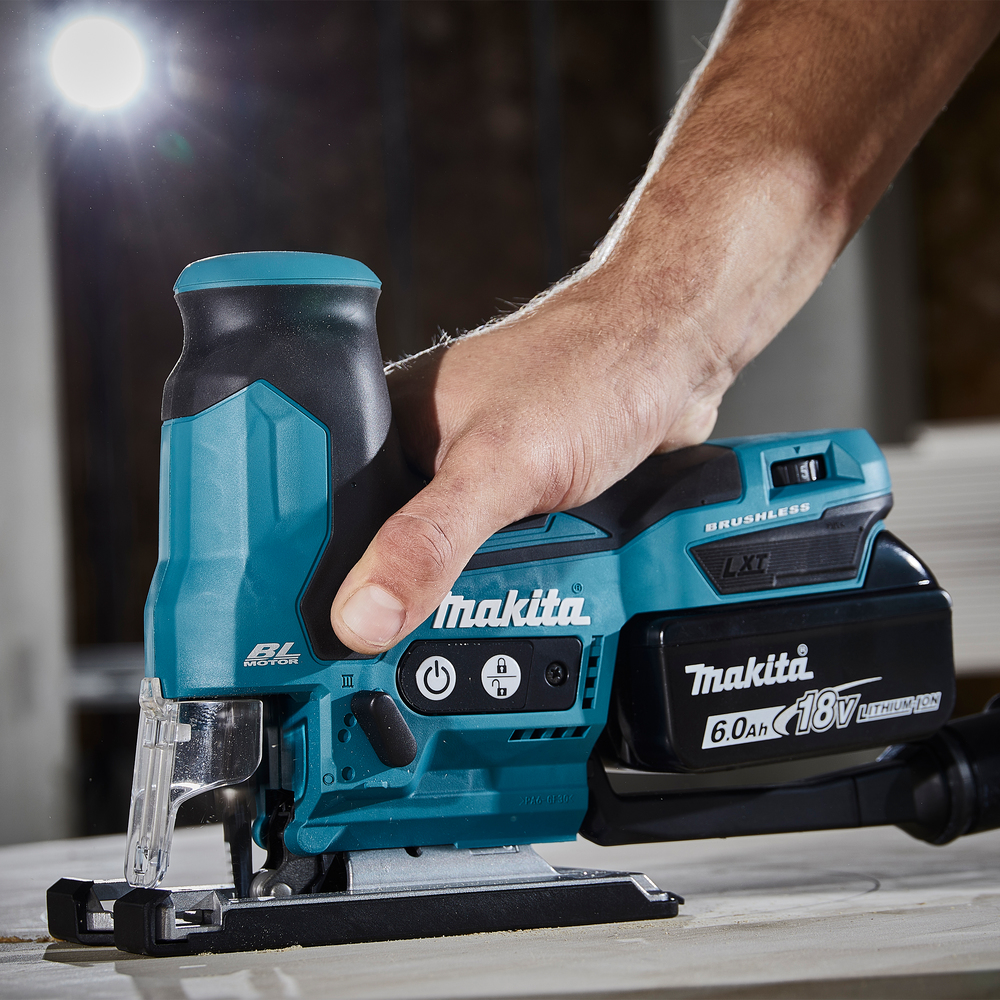 Makita akutikksaag DJV185Z, ilma aku ja laadijata