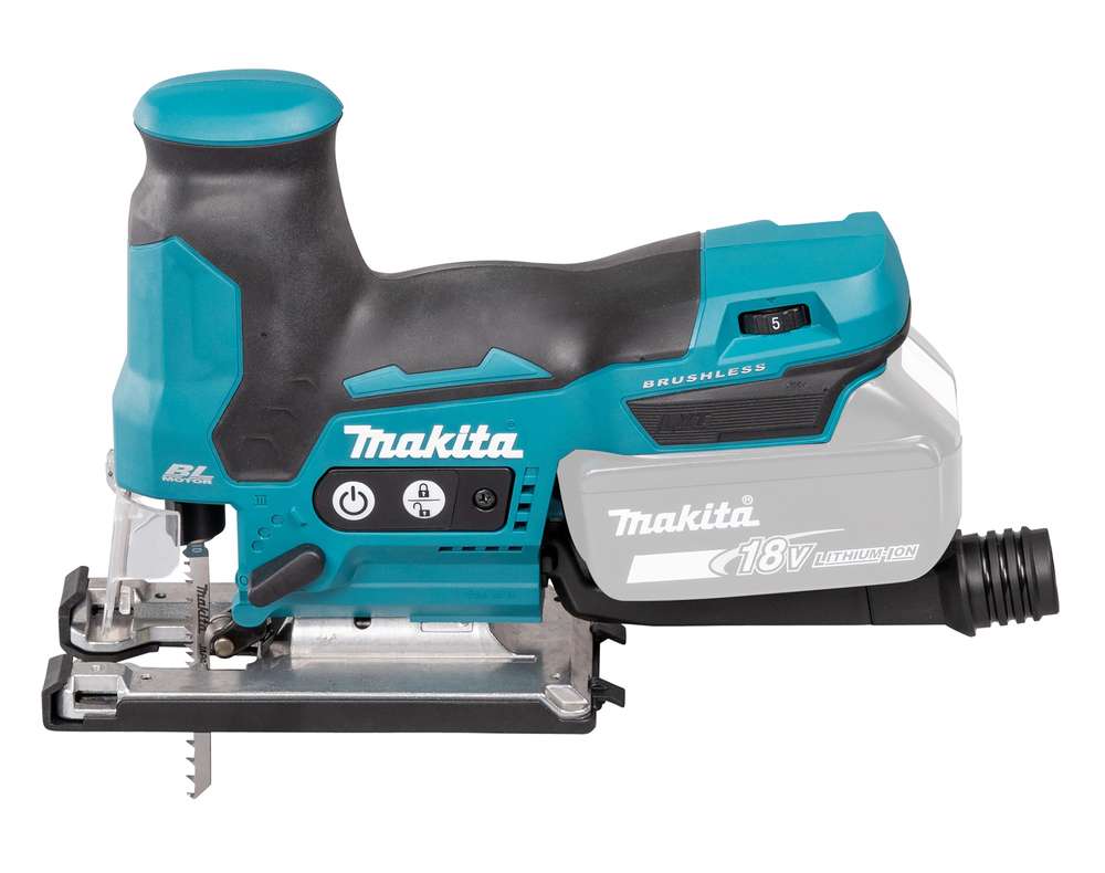 Makita akutikksaag DJV185Z, ilma aku ja laadijata