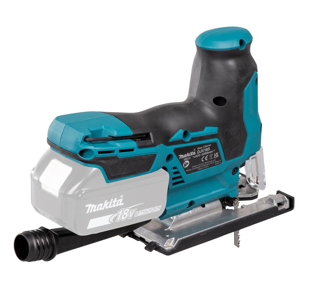 Makita akutikksaag DJV185Z, ilma aku ja laadijata
