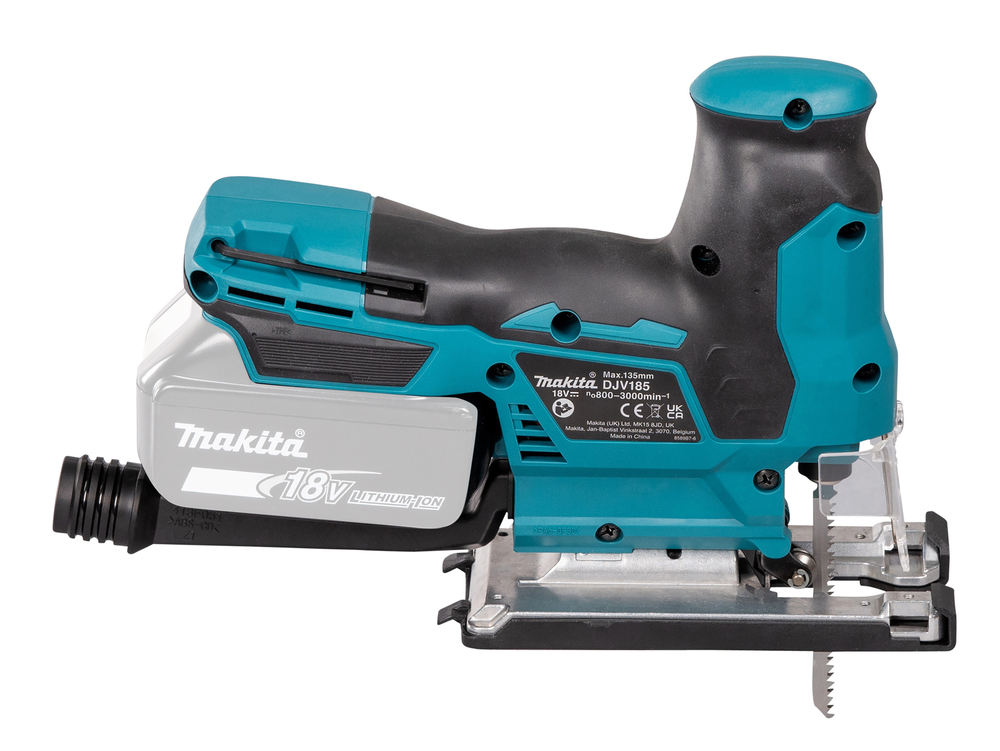 Makita akutikksaag DJV185Z, ilma aku ja laadijata