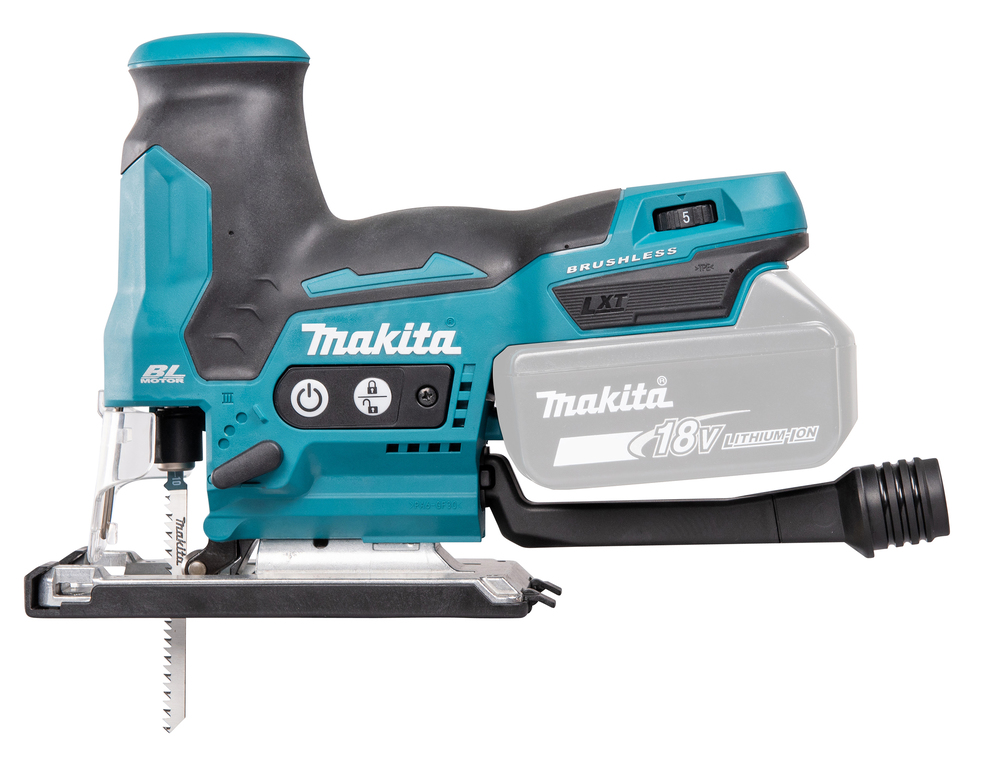 Makita akutikksaag DJV185Z, ilma aku ja laadijata