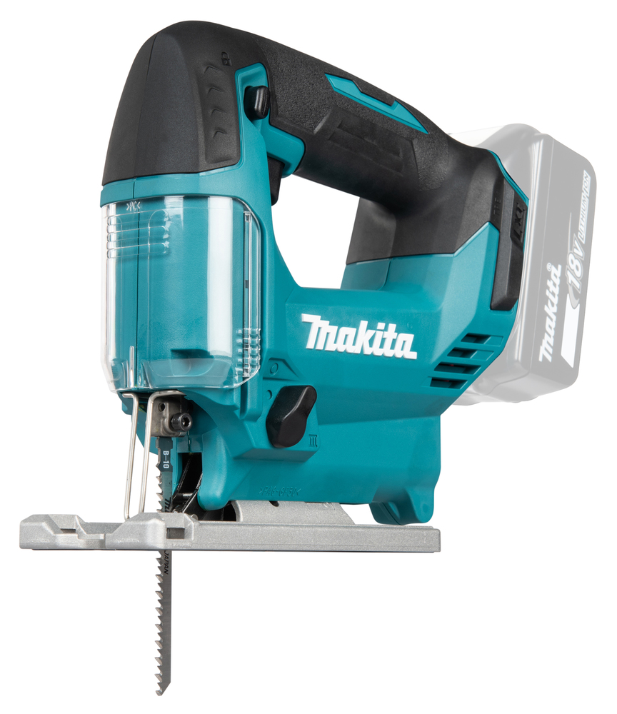 Makita akutikksaag DJV186Z, ilma aku ja laadijata