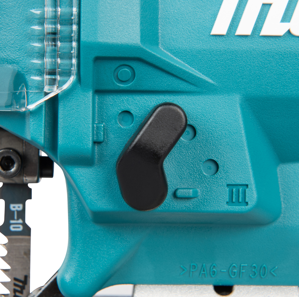 Makita akutikksaag DJV186Z, ilma aku ja laadijata