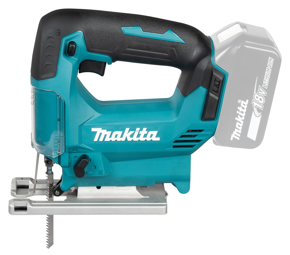 Makita akutikksaag DJV186Z, ilma aku ja laadijata