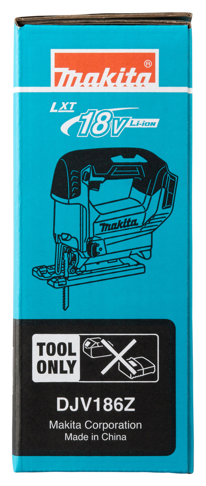 Makita akutikksaag DJV186Z, ilma aku ja laadijata