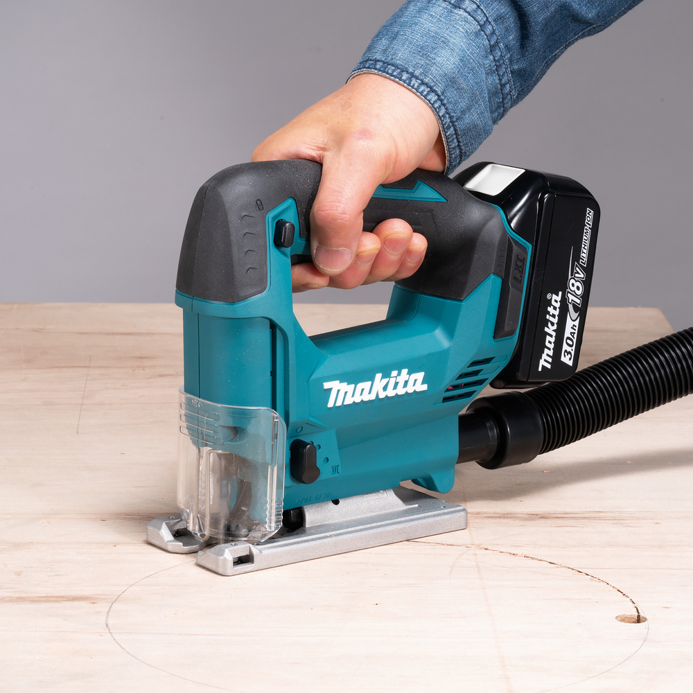 Makita akutikksaag DJV186Z, ilma aku ja laadijata