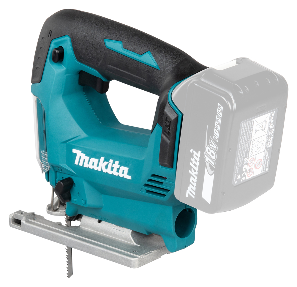 Makita akutikksaag DJV186Z, ilma aku ja laadijata