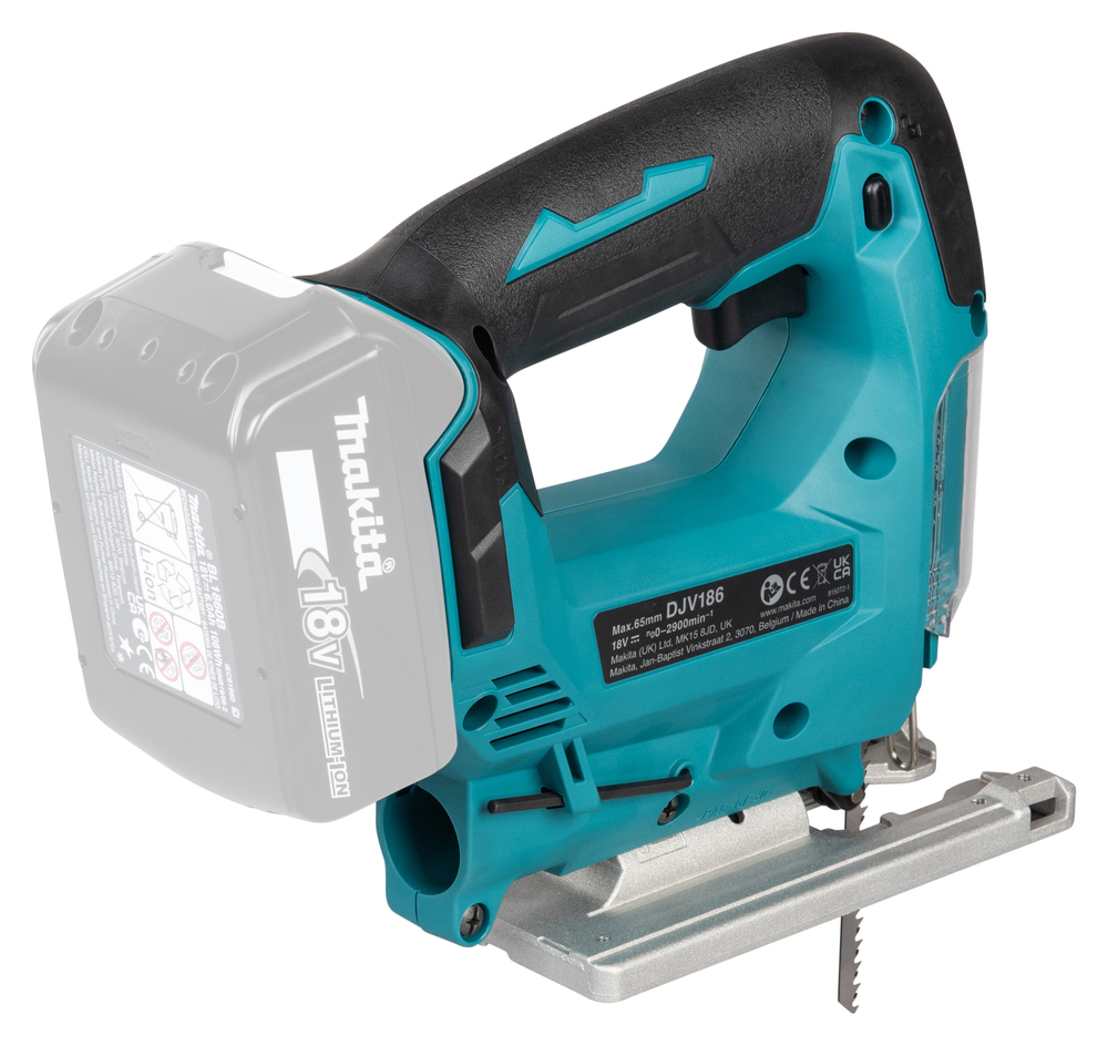 Makita akutikksaag DJV186Z, ilma aku ja laadijata