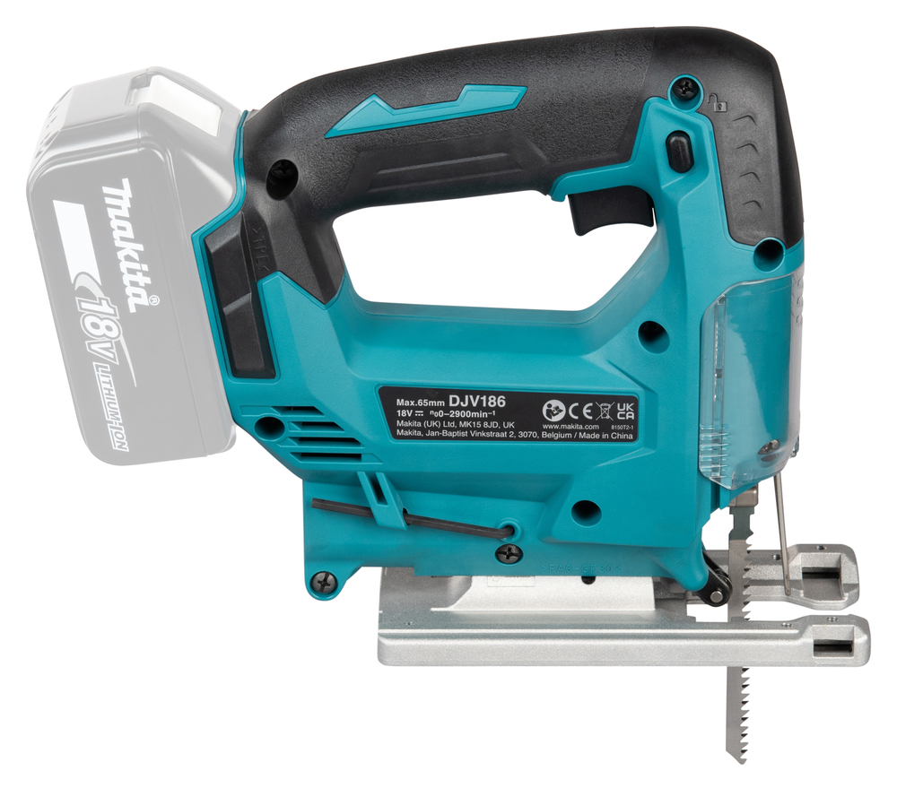 Makita akutikksaag DJV186Z, ilma aku ja laadijata