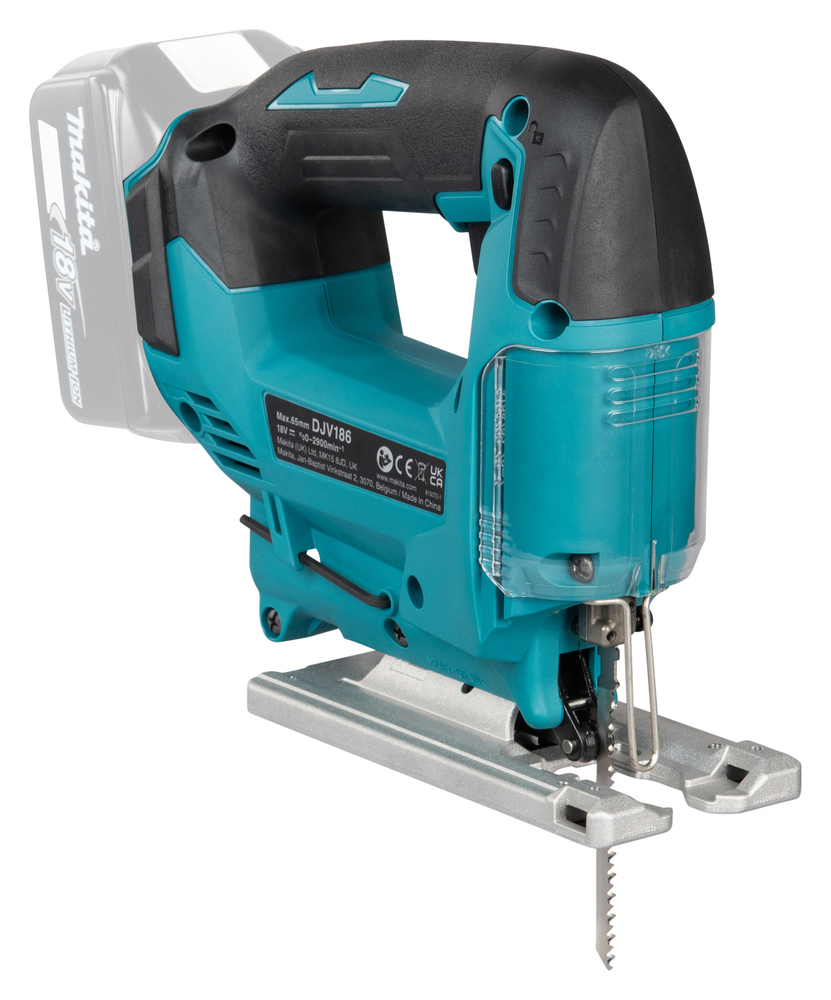 Makita akutikksaag DJV186Z, ilma aku ja laadijata