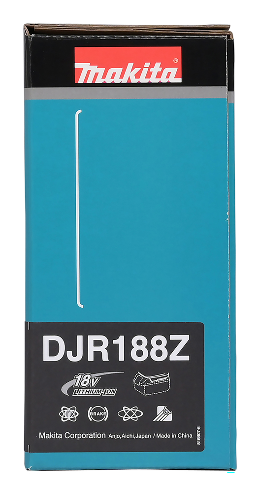 Makita akuuniversaalsaag DJR188Z, ilma aku ja laadijata