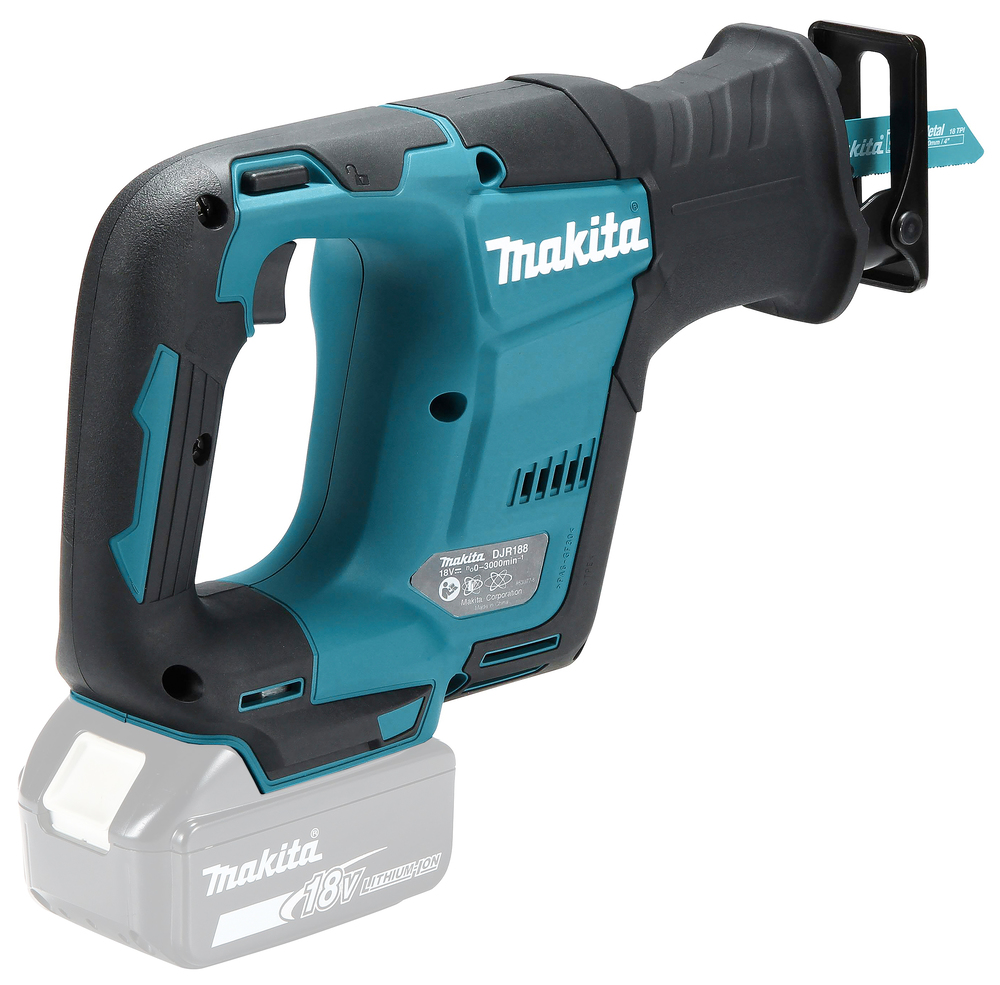 Makita akuuniversaalsaag DJR188Z, ilma aku ja laadijata