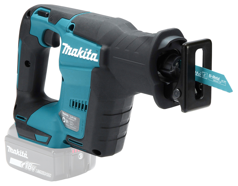 Makita akuuniversaalsaag DJR188Z, ilma aku ja laadijata
