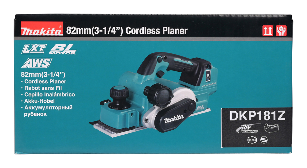 Makita akuhöövel DKP181Z, ilma aku ja laadijata