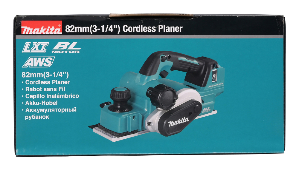 Makita akuhöövel DKP181Z, ilma aku ja laadijata