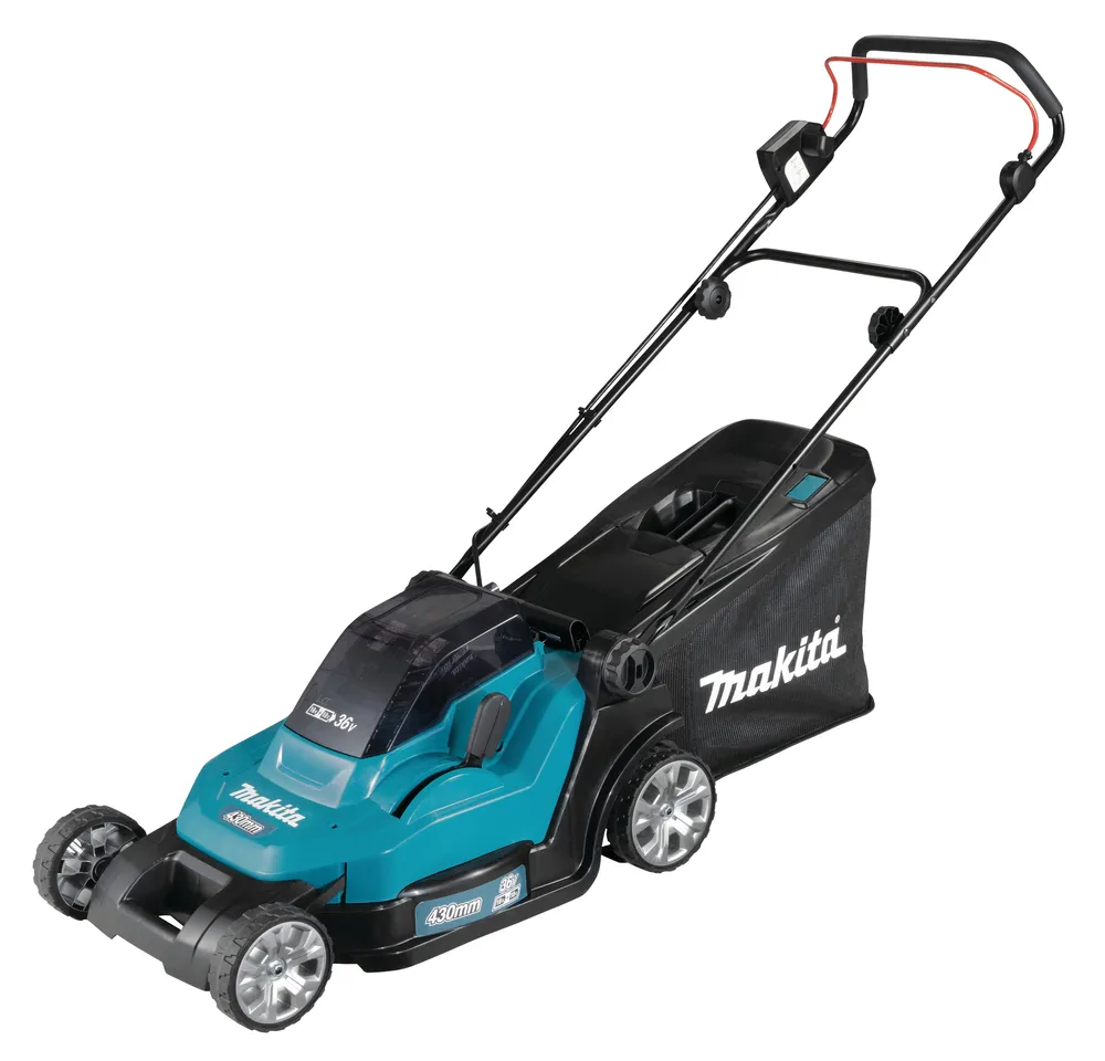 Makita cordless lawnmower DLM432PT2