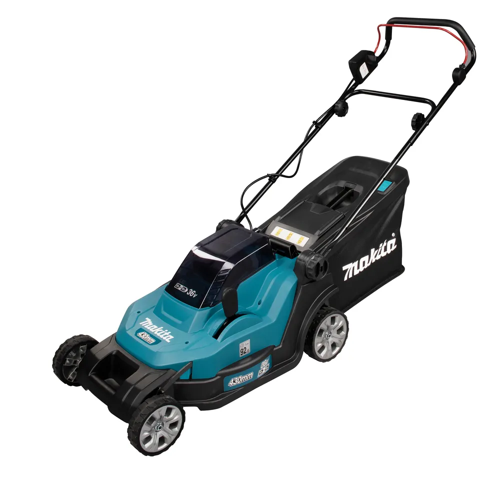 Makita akumulinė vejapjovė DLM432Z, be akumuliatoriaus ir įkroviklio