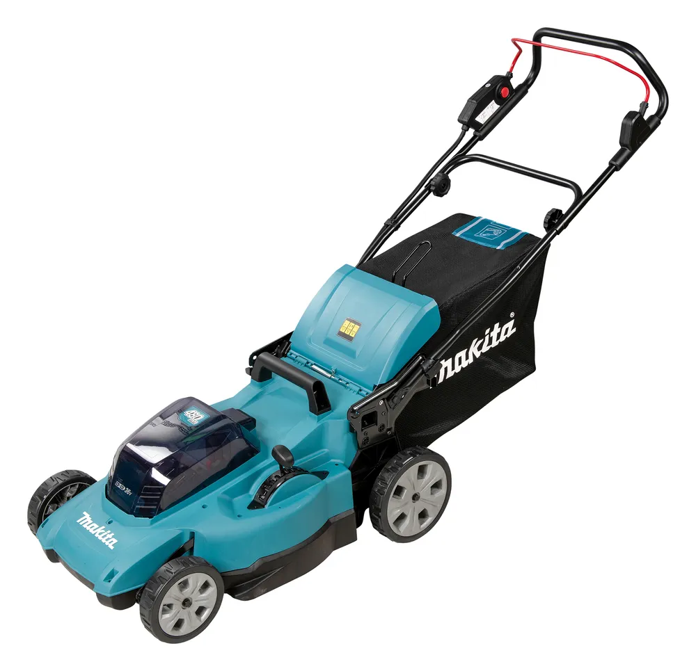 Makita cordless lawnmower DLM480Z, without battery and charger