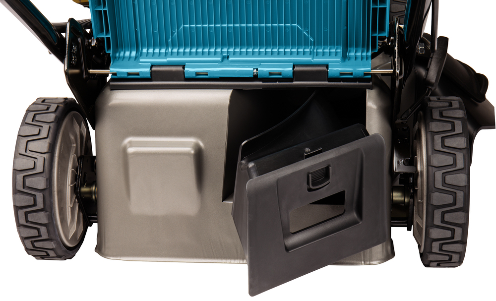 Аккумуляторная газонокосилка Makita DLM530Z, без аккумулятора и зарядного устройства