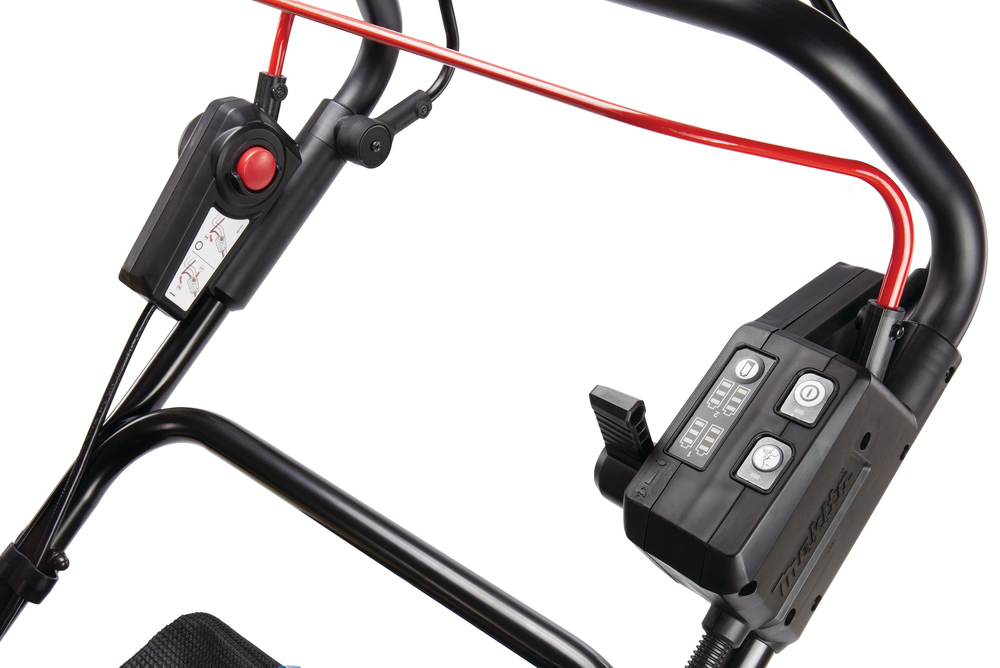 Аккумуляторная газонокосилка Makita DLM533Z, без аккумулятора и зарядного устройства