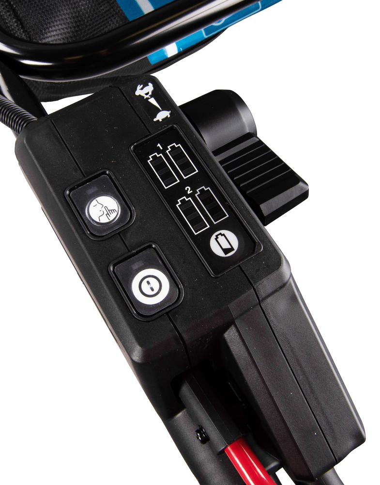 Аккумуляторная газонокосилка Makita DLM533Z, без аккумулятора и зарядного устройства