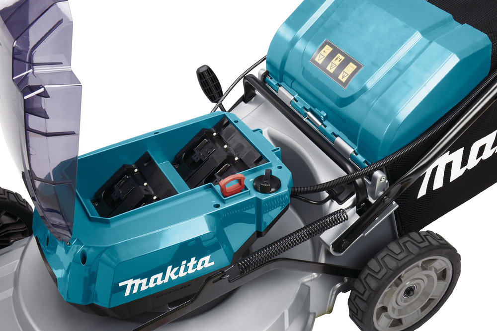 Аккумуляторная газонокосилка Makita DLM533Z, без аккумулятора и зарядного устройства