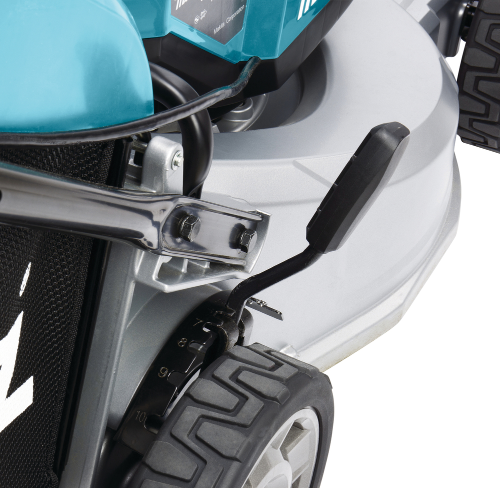 Аккумуляторная газонокосилка Makita DLM533Z, без аккумулятора и зарядного устройства