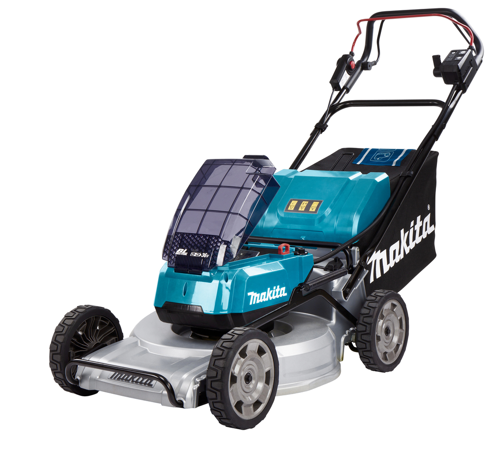 Аккумуляторная газонокосилка Makita DLM533Z, без аккумулятора и зарядного устройства