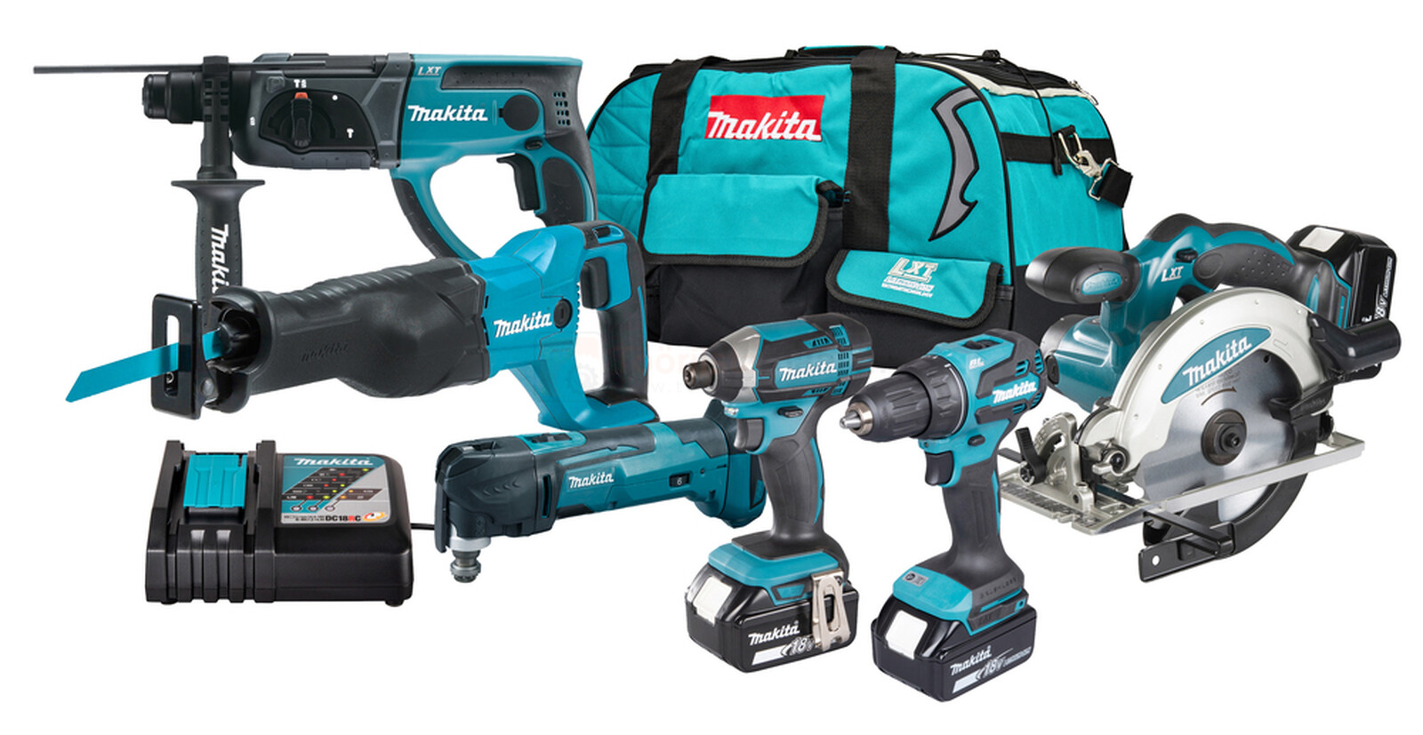 Набор инструментов Makita DLX6135TX1