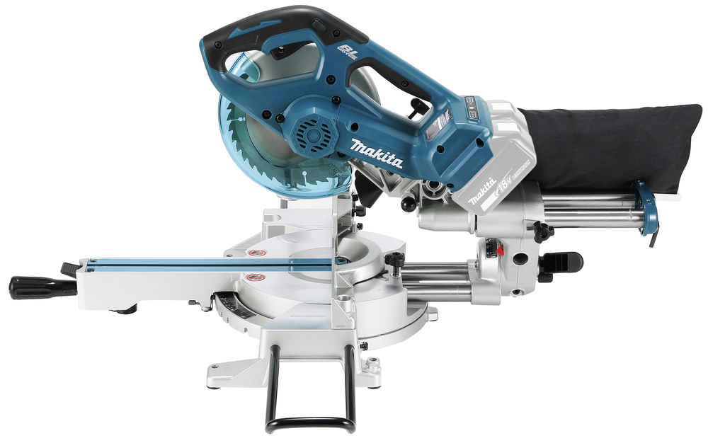 Makita cordless cutting and miter saw DLS714NZ, without battery and charger