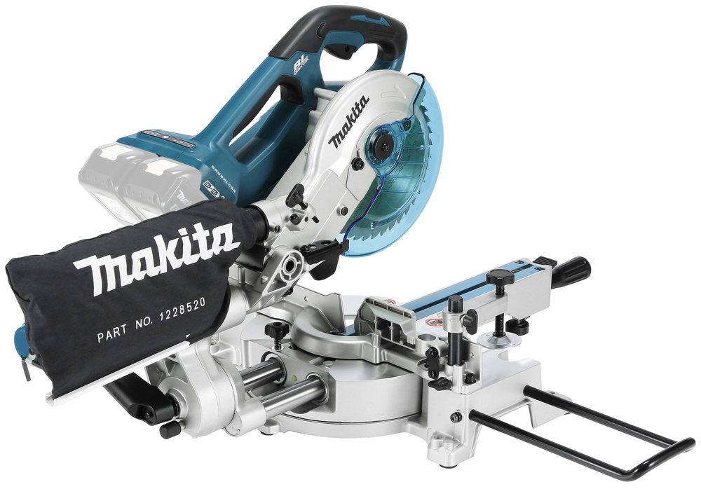 Makita cordless cutting and miter saw DLS714NZ, without battery and charger