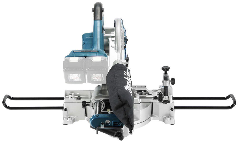 Makita cordless cutting and miter saw DLS714NZ, without battery and charger