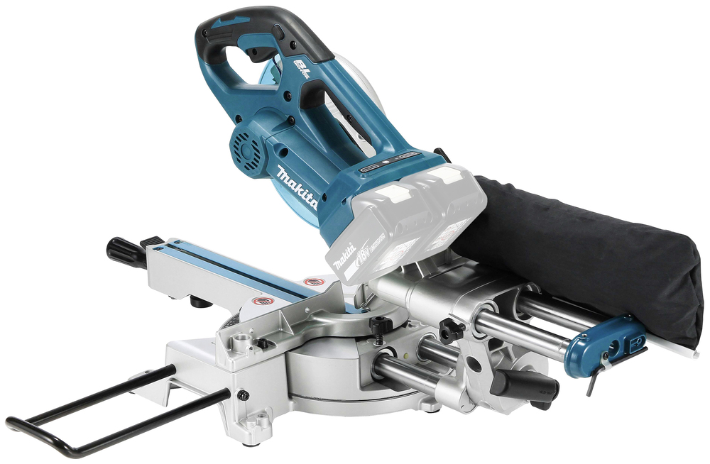 Makita cordless cutting and miter saw DLS714NZ, without battery and charger