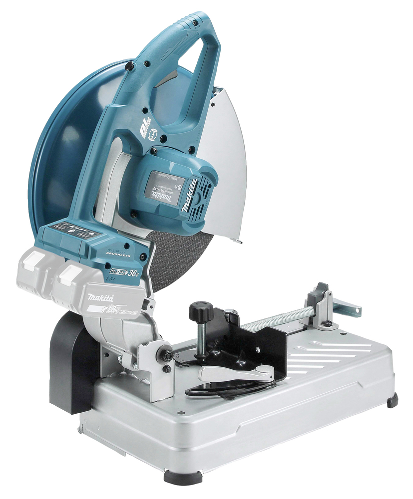 Аккумуляторный отрезной станок по металлу Makita DLW140Z, без аккумулятора и зарядного устройства