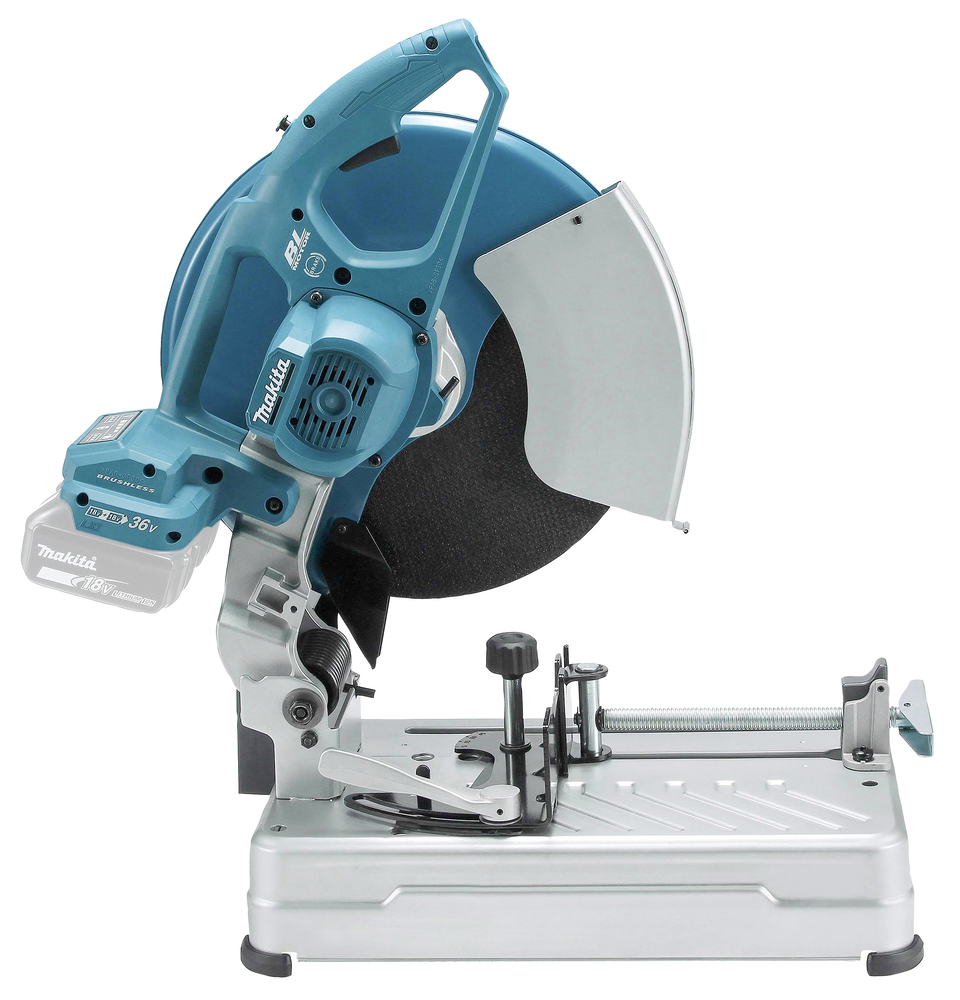 Аккумуляторный отрезной станок по металлу Makita DLW140Z, без аккумулятора и зарядного устройства