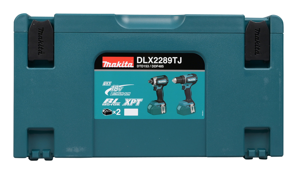 Makita combokit DLX2289TJ