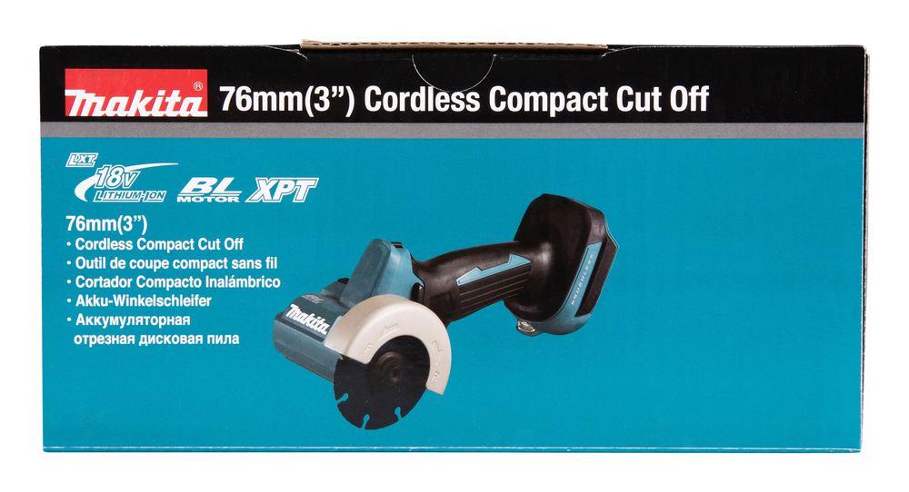 Makita akukompaktlõikur DMC300Z, ilma aku ja laadijata